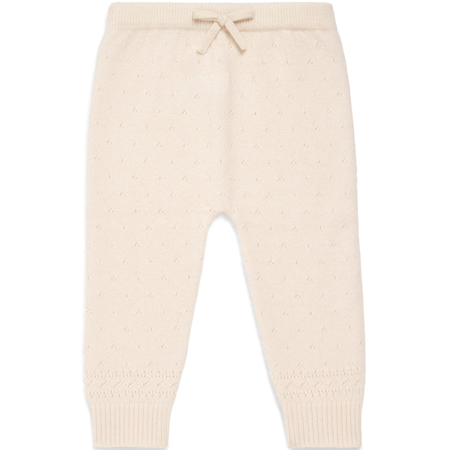 Cashmere Pointelle Trousers (0-24 Months)