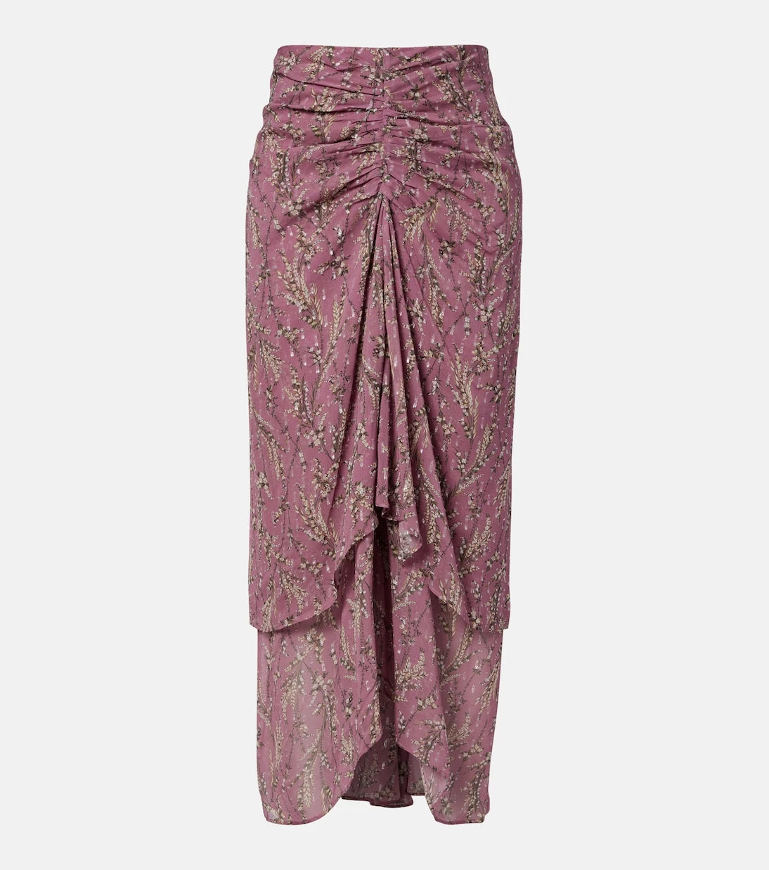 Veronica Beard - Sira floral midi skirt