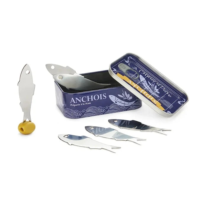 Balvi Anchois Atıştırmalık Çubukları Seti (6 Parça)
