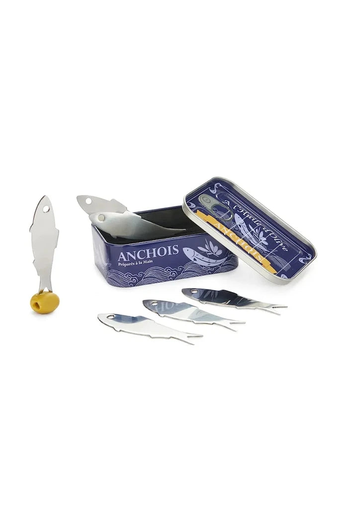 Balvi Anchois Atıştırmalık Çubukları Seti (6 Parça)