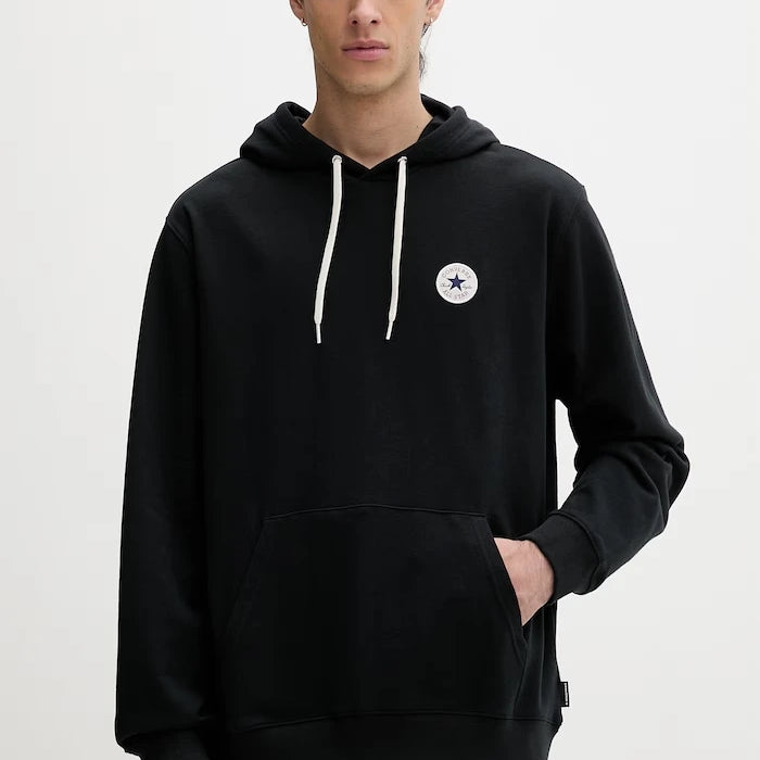 Converse суичър с качулка мъжки от памук