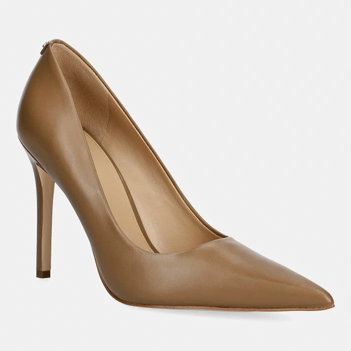 MICHAEL Michael Kors обувки с ток от кожа Elyse High Pump