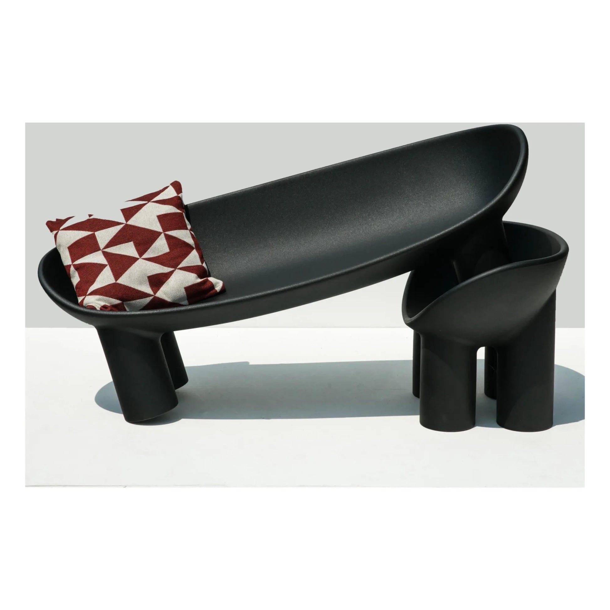 Driade - Roly Poly armchair - Faye Togood | Black