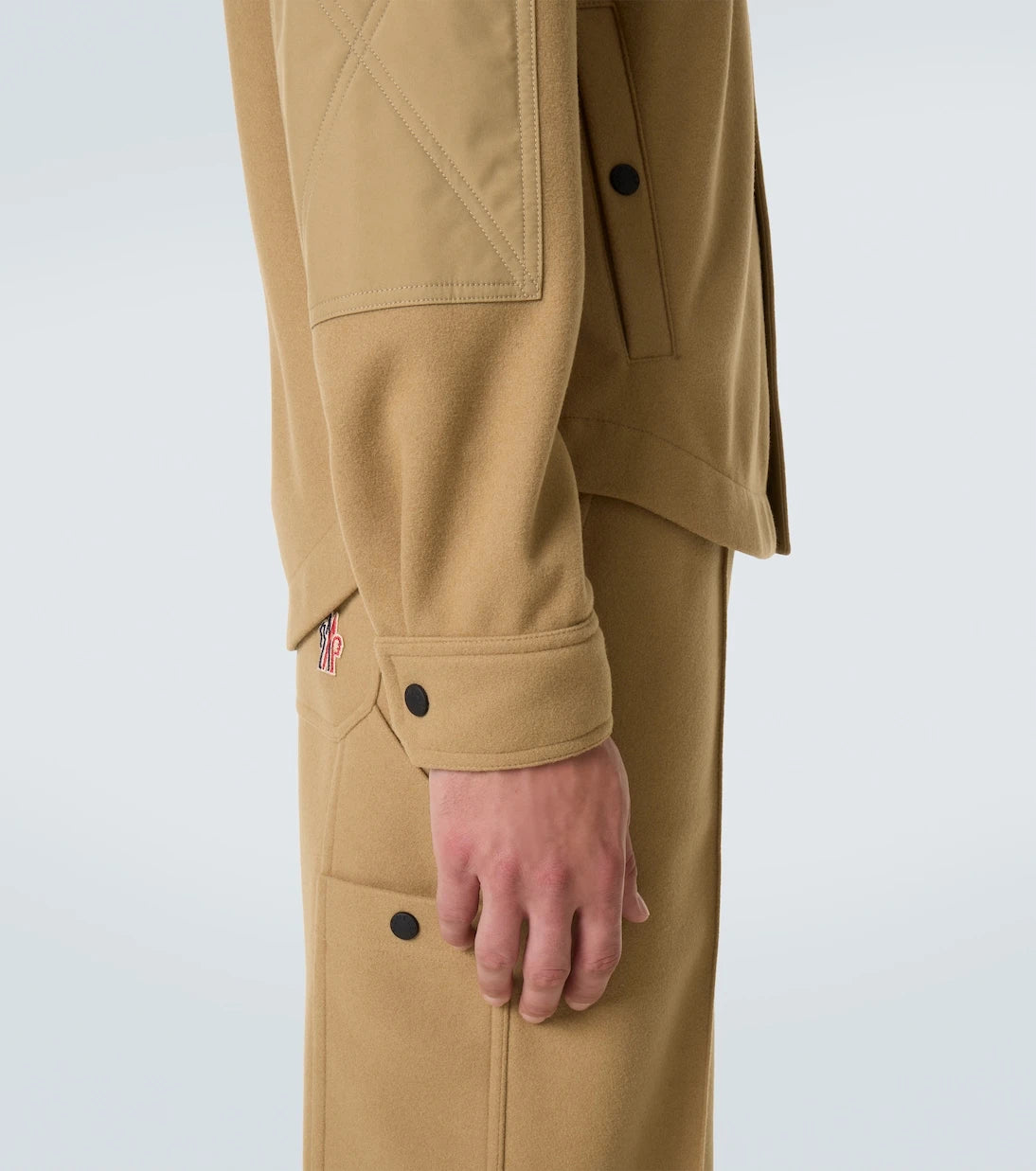 Moncler Grenoble - Après Ski overshirt