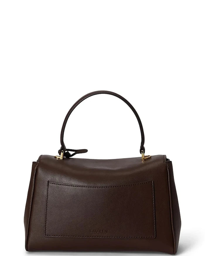 Lauren Ralph Lauren kadın deri crossbody çanta