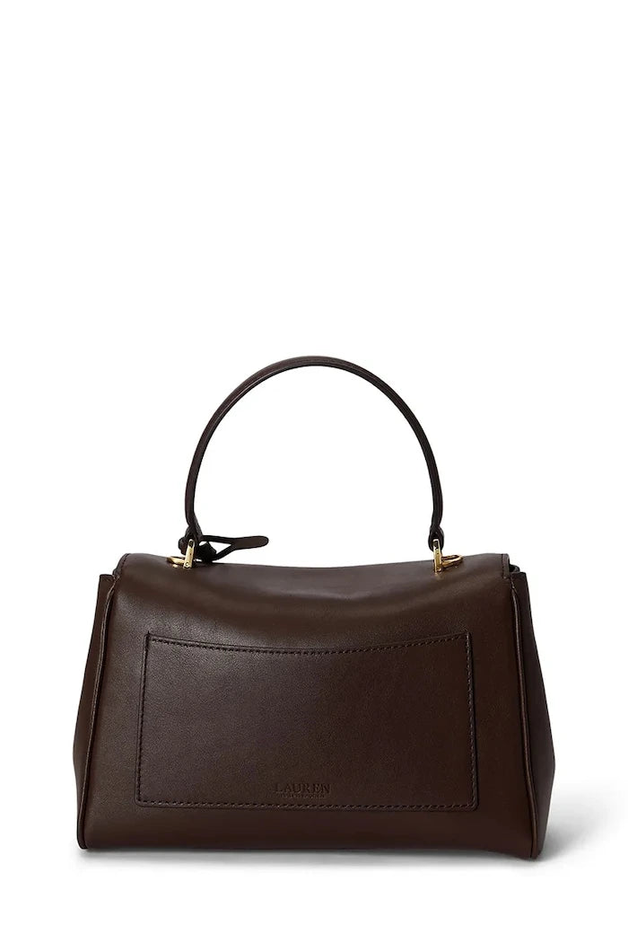 Lauren Ralph Lauren kadın deri crossbody çanta