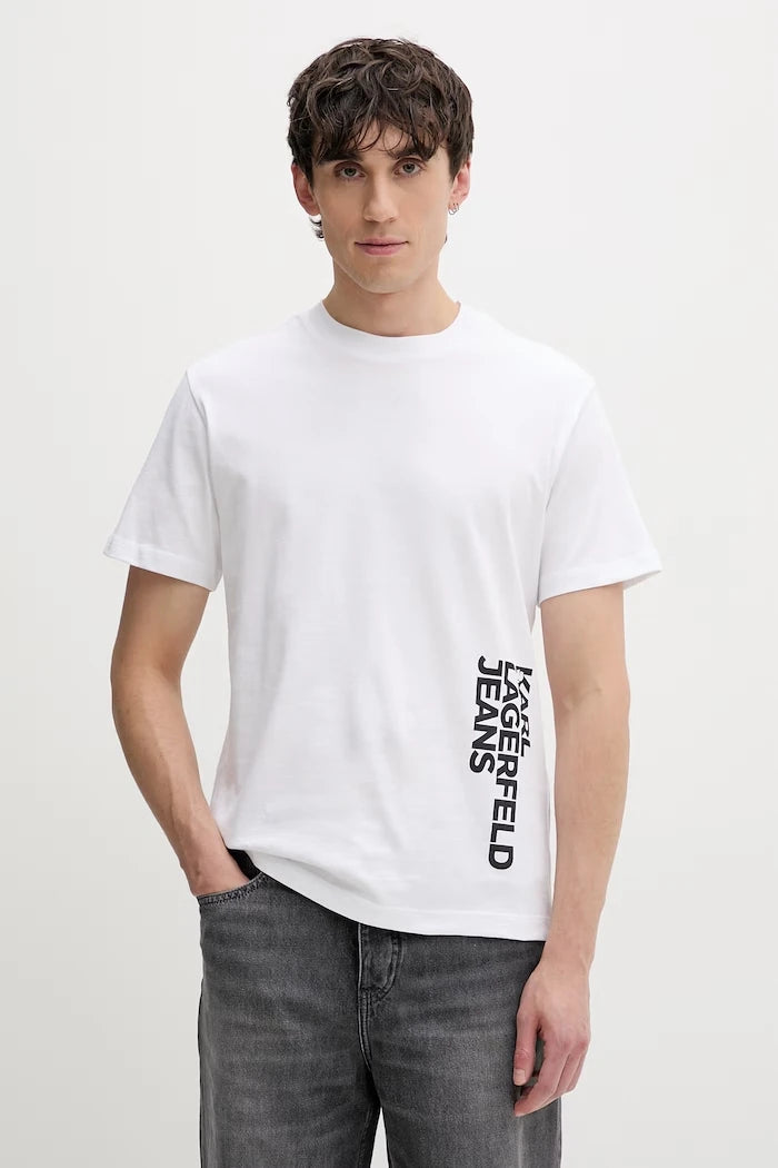 Karl Lagerfeld Jeans тениска мъжка от памук
