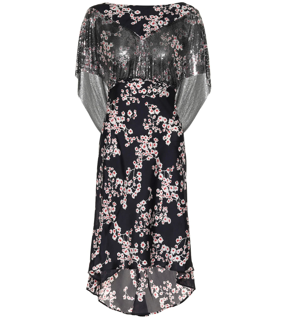 Rabanne - Embellished floral dress
