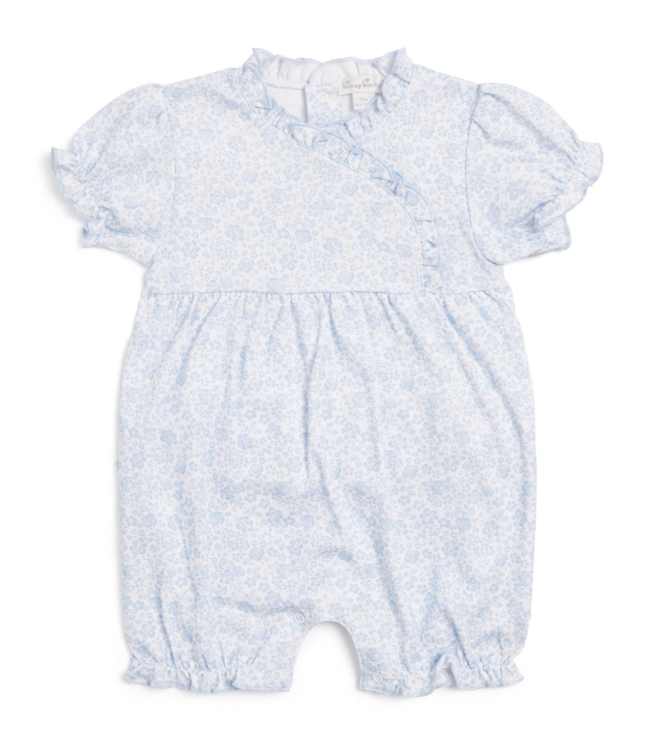 Kissy Kissy Pima Cotton Country Gardens Playsuit (0-24 Months)