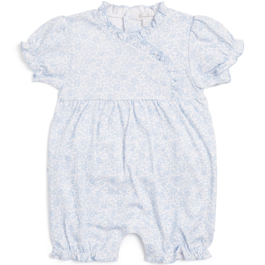 Kissy Kissy Pima Cotton Country Gardens Playsuit (0-24 Months)