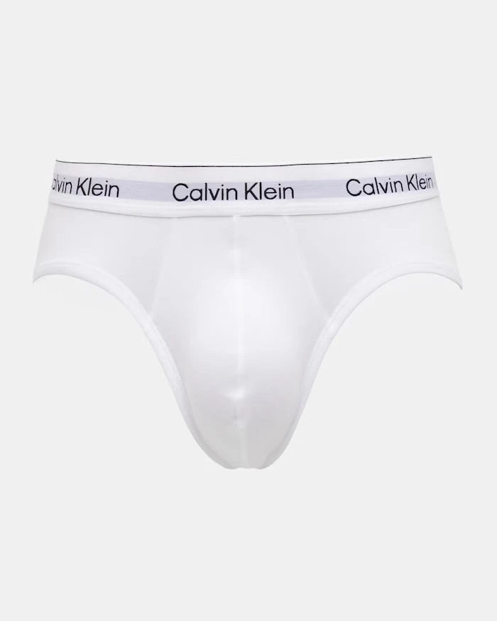 Calvin Klein Underwear Erkek Pamuklu Elastan Slip 3'lü
