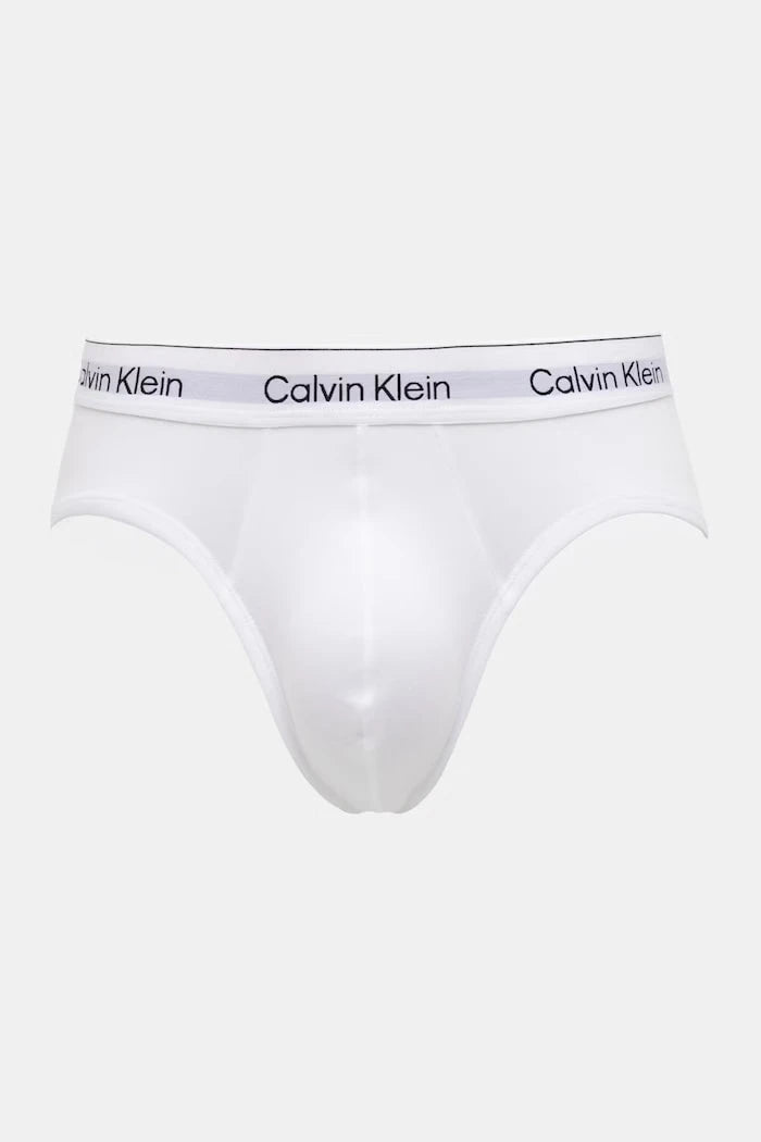 Calvin Klein Underwear Erkek Pamuklu Elastan Slip 3'lü
