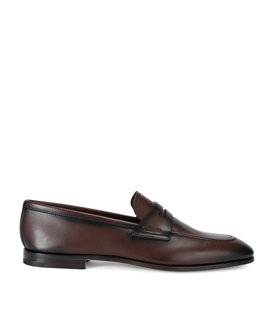 Leather Maesteg Loafers