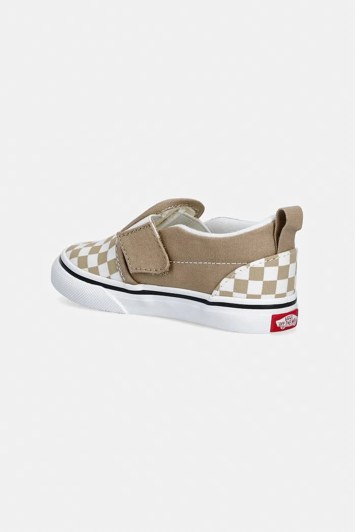 Vans Slip-On V Çocuklar İçin Alçak Spor Ayakkabı