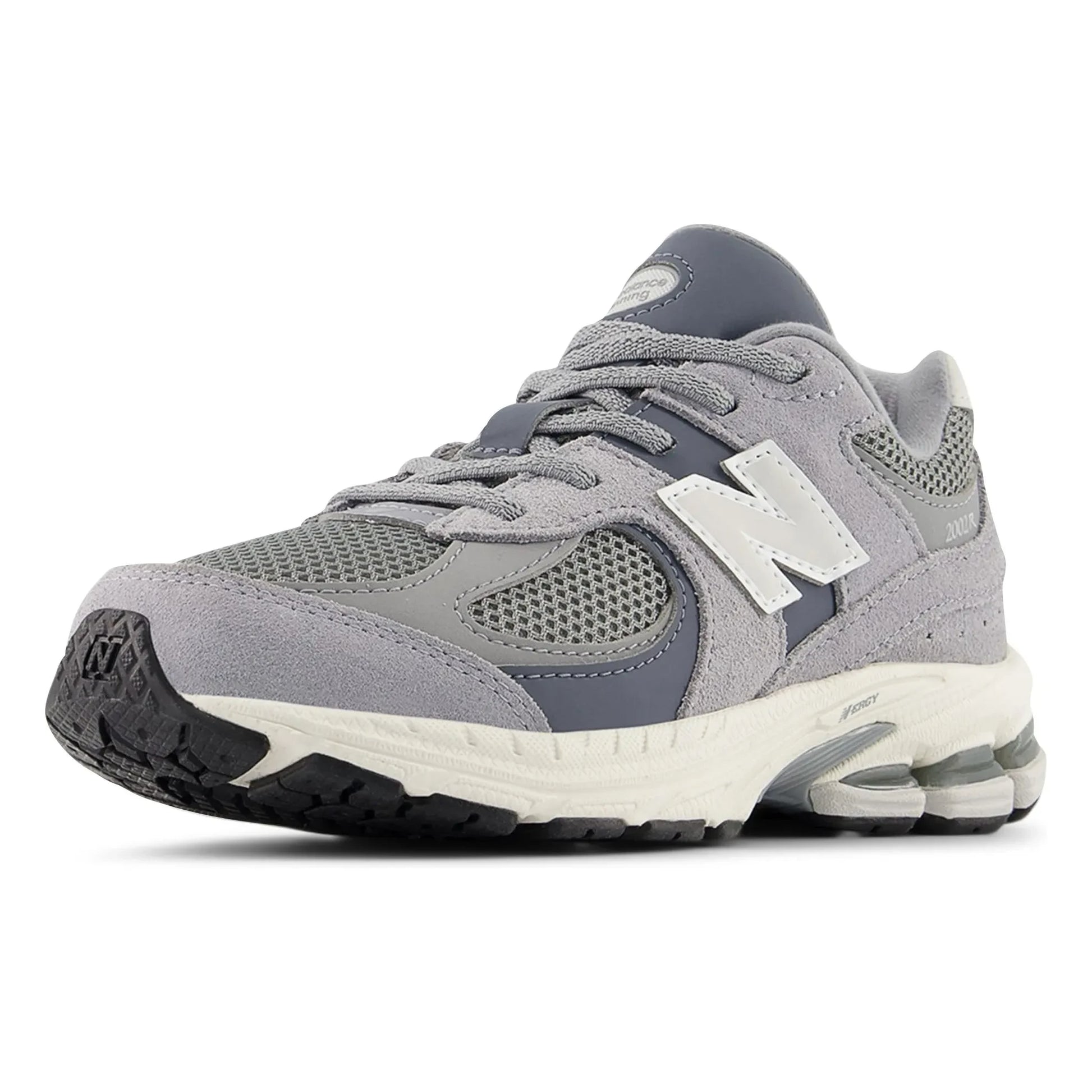 New Balance - Elasticated Lace Sneakers 2002 | Mid grey