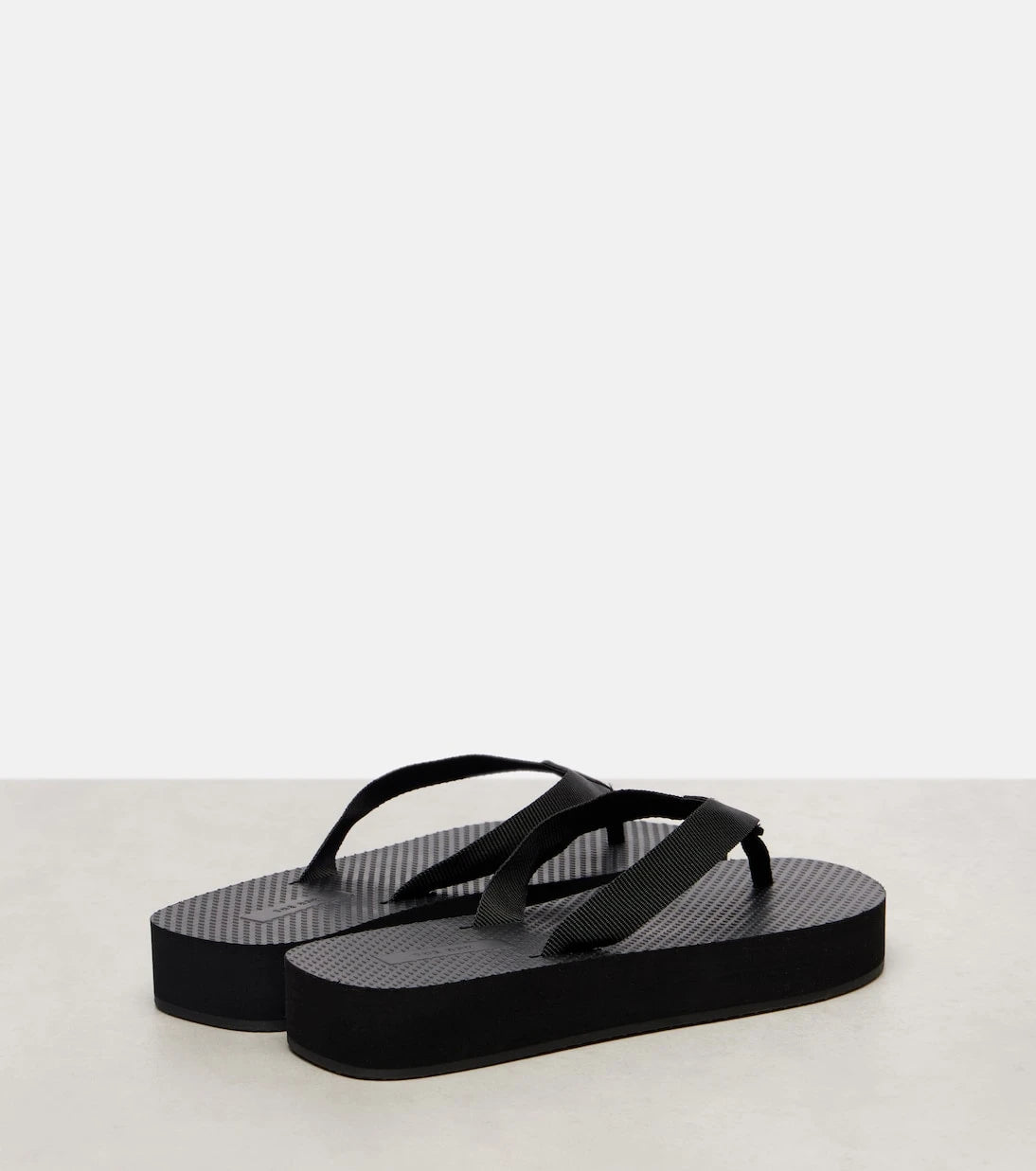 The Row - Dune platform thong sandals