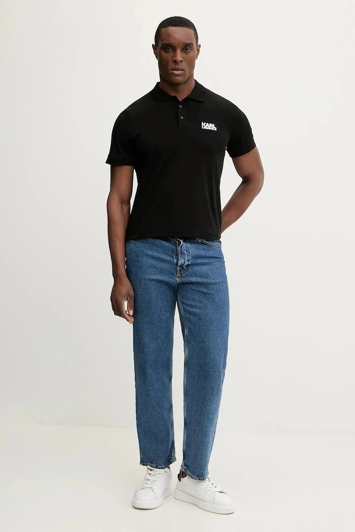 Karl Lagerfeld Polo Yaka Tişört
