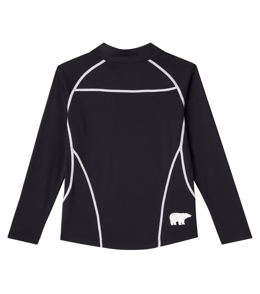 Perfect Moment Kids - Logo jersey half-zip top