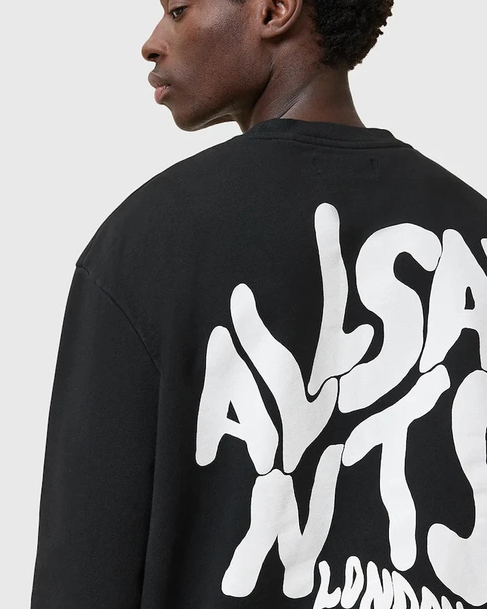 AllSaints ORLANDO Pamuklu Sweatshirt