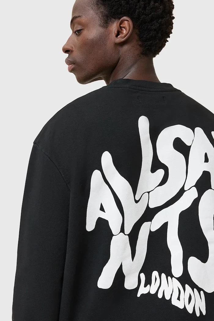 Памучен суичър AllSaints ORLANDO