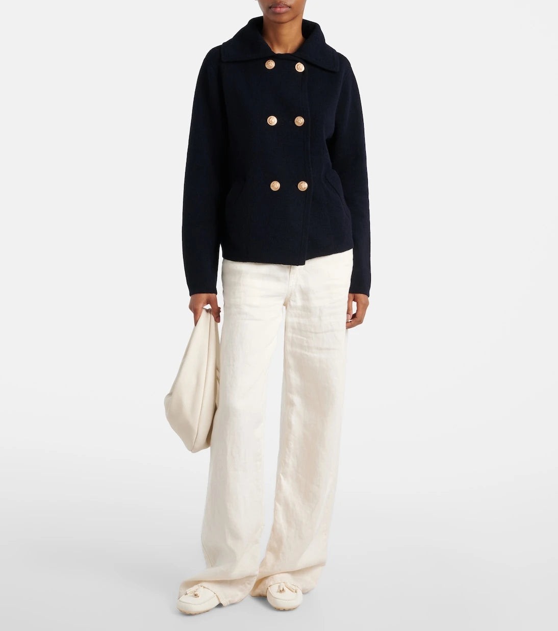 Jardin des Orangers - Wool and cashmere jacket