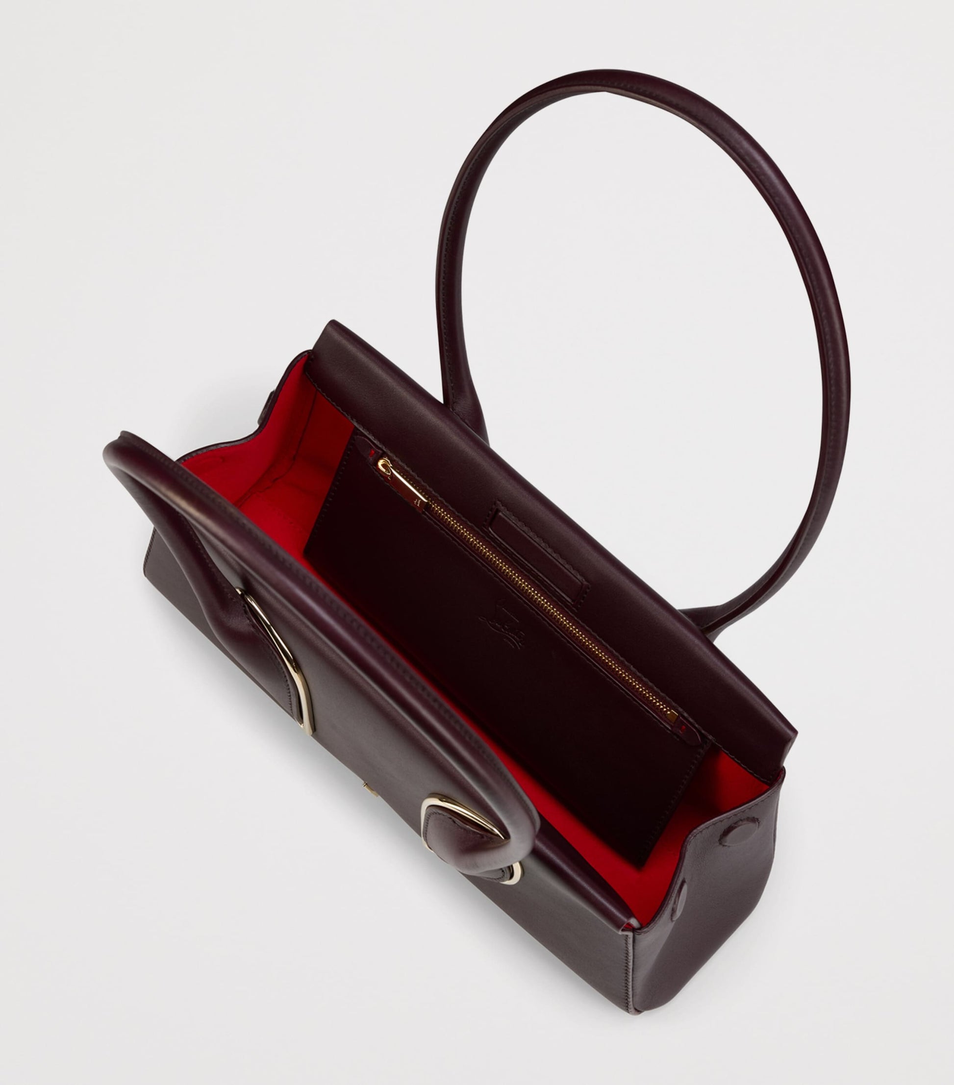 Christian Louboutin Venus Leather Top-Handle Bag