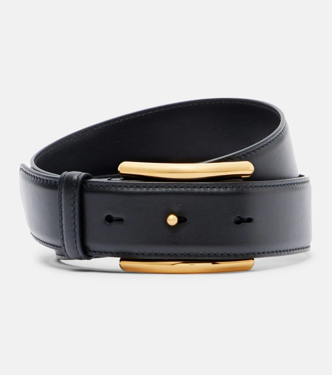Alaïa - Curve leather belt