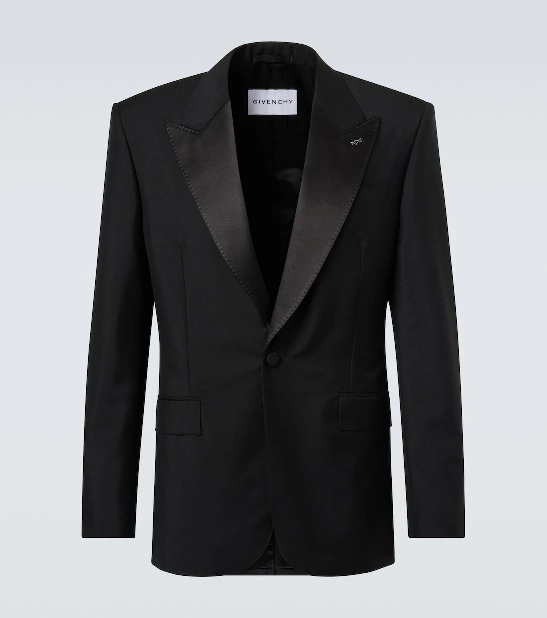 Givenchy - Wool and mohair tuxedo jacket