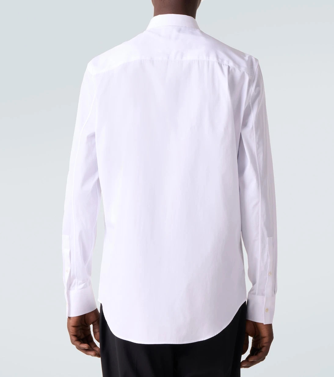 McQueen - Cotton poplin shirt