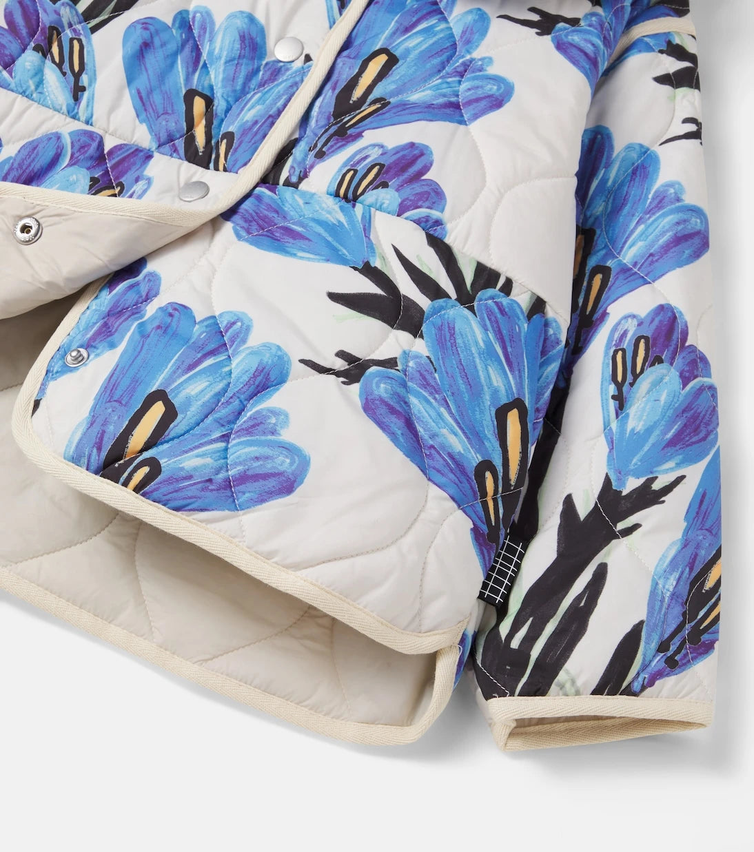 Molo - Hailey quilted floral jacket