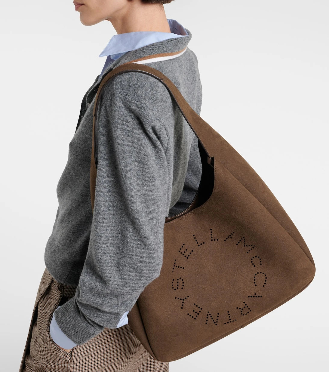 Stella McCartney - Logo shoulder bag