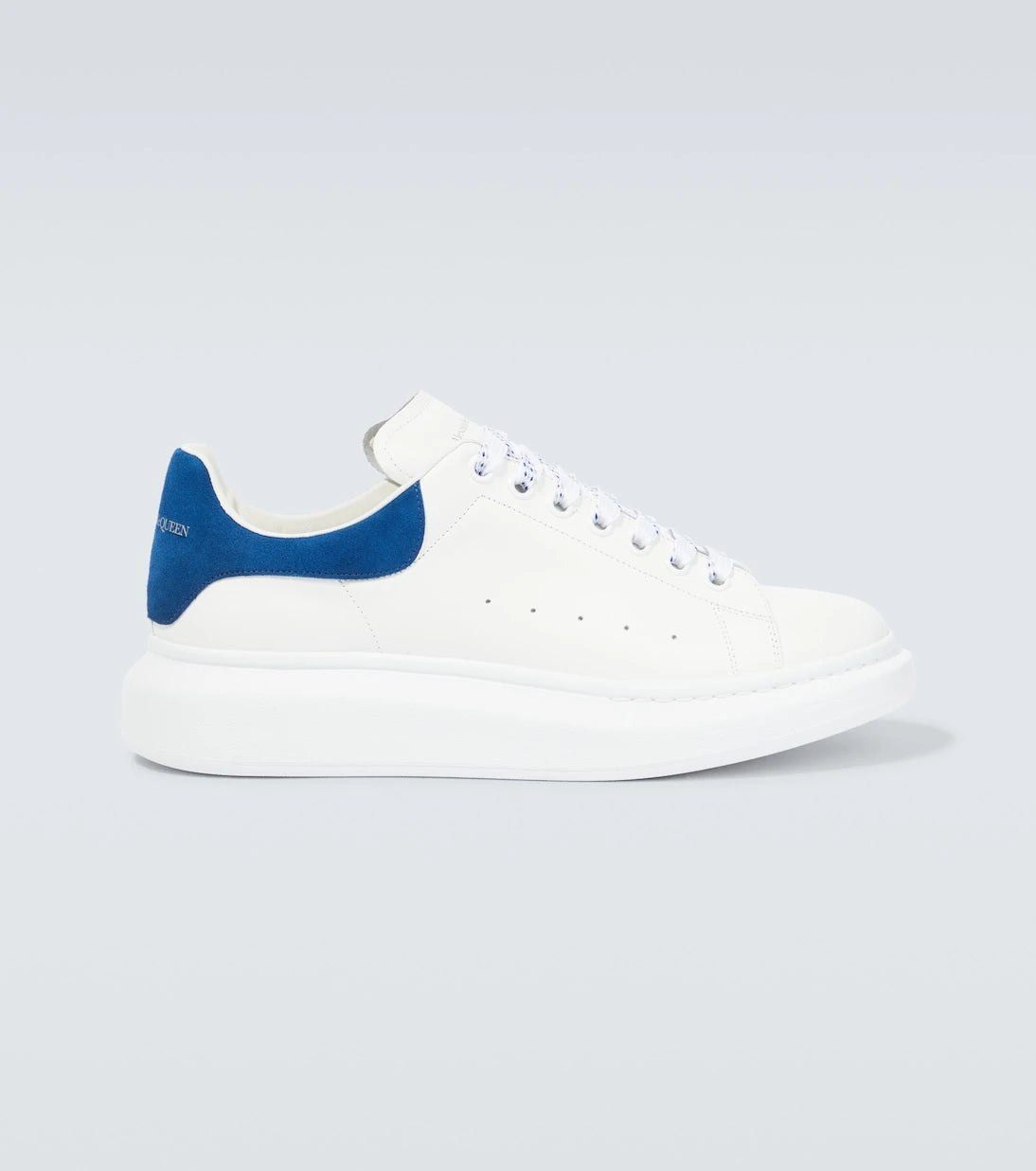 McQueen - Oversized leather sneakers