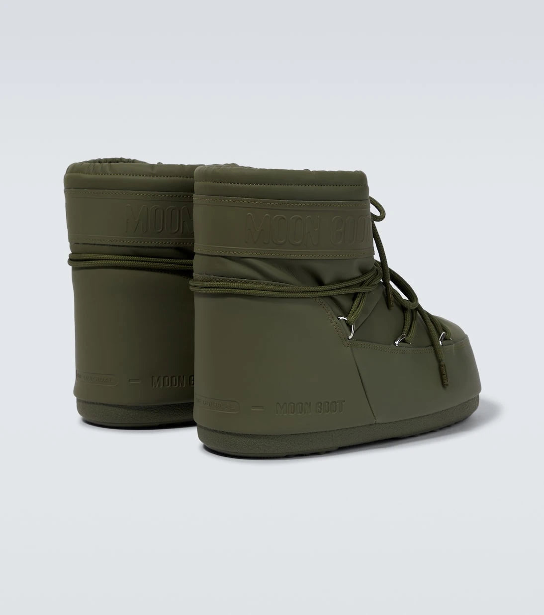 Moon Boot - حذاء Icon Low المطاطي برقبة قصيرة