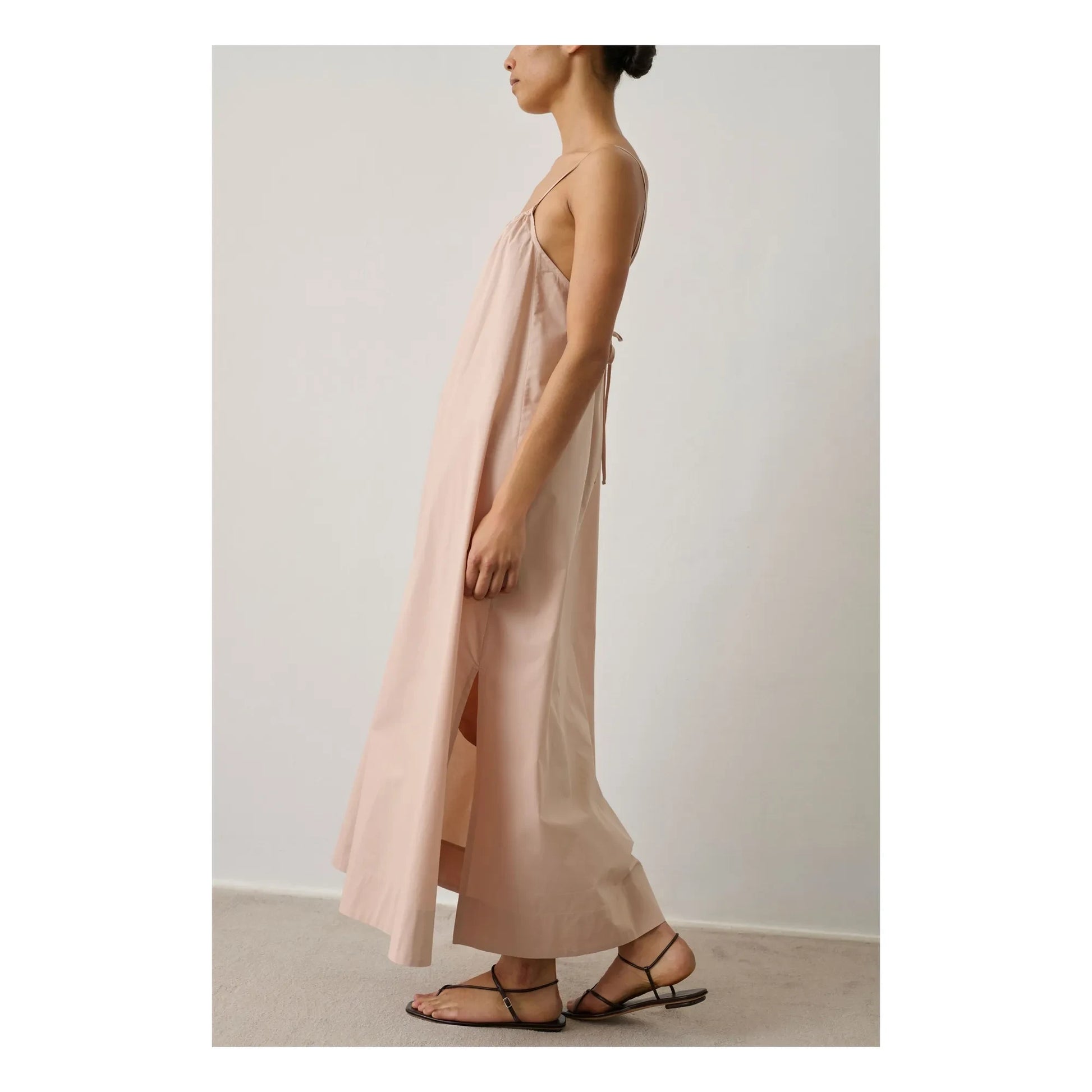 Soeur - Heidi Cotton Dress | Powder pink