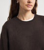 FRAME The Cashmere Brushed Sweater