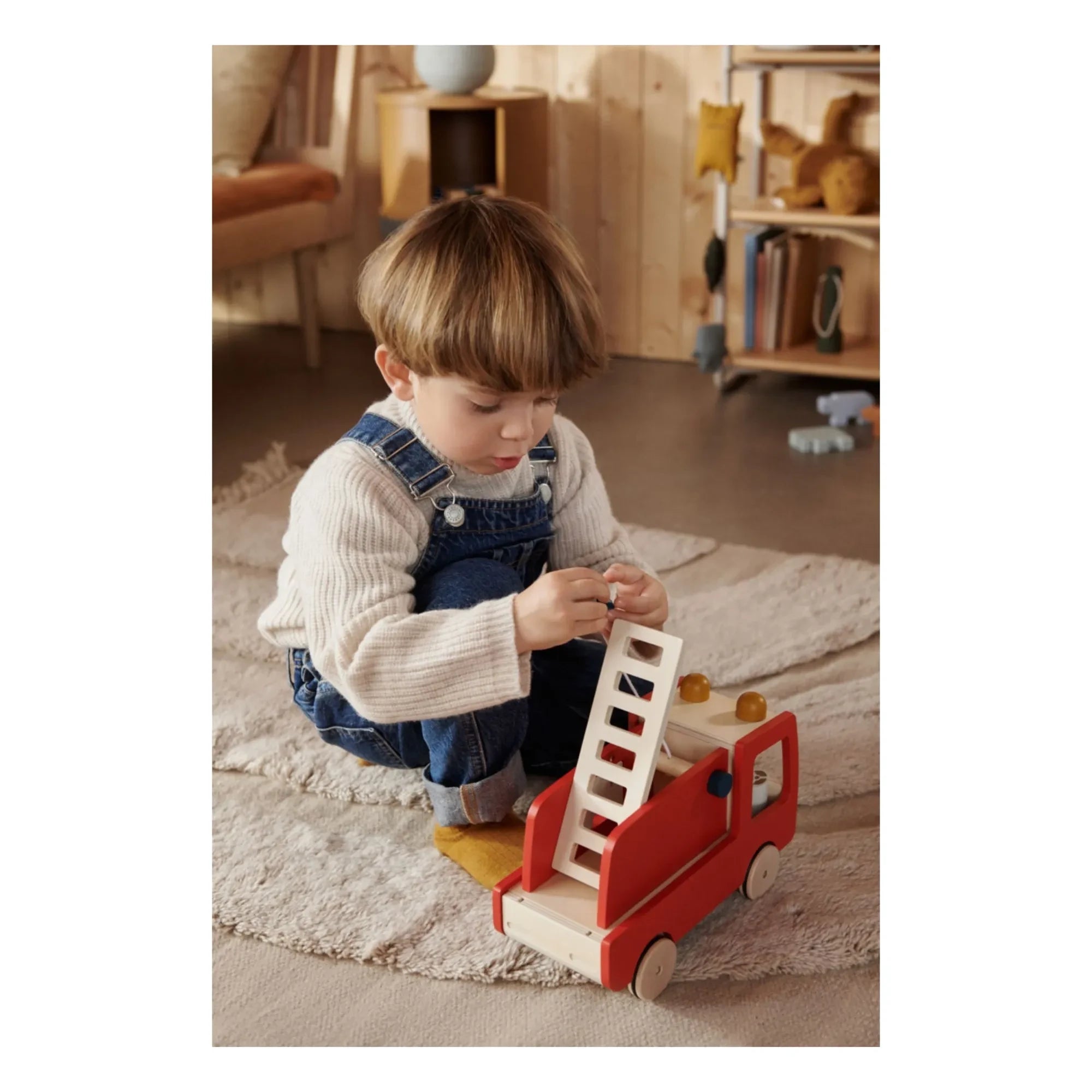 Liewood - Eigil Firetruck | Classic navy multi mix