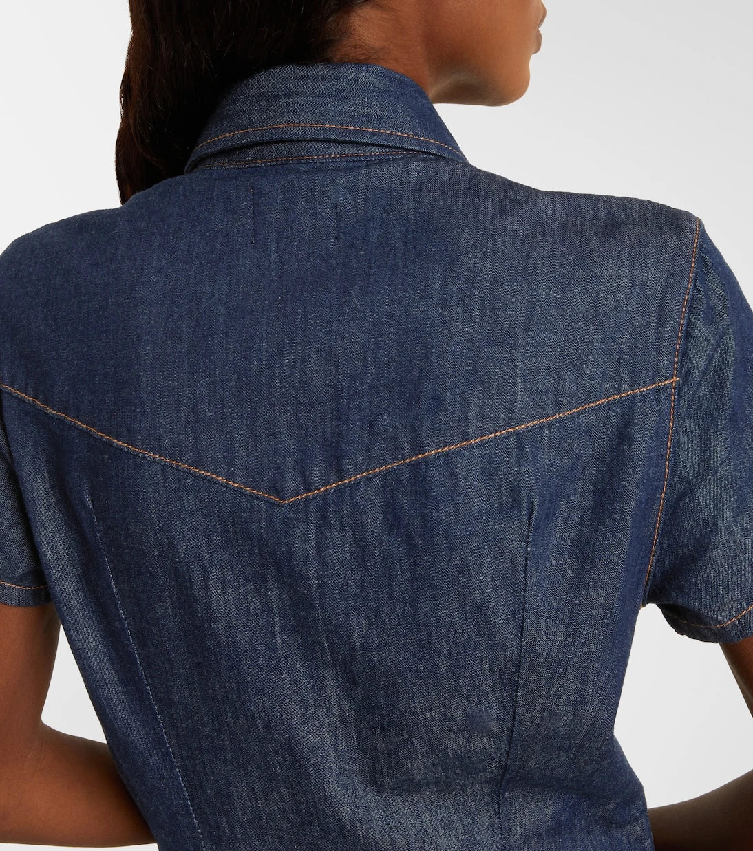 Khaite - Cavazos denim shirt