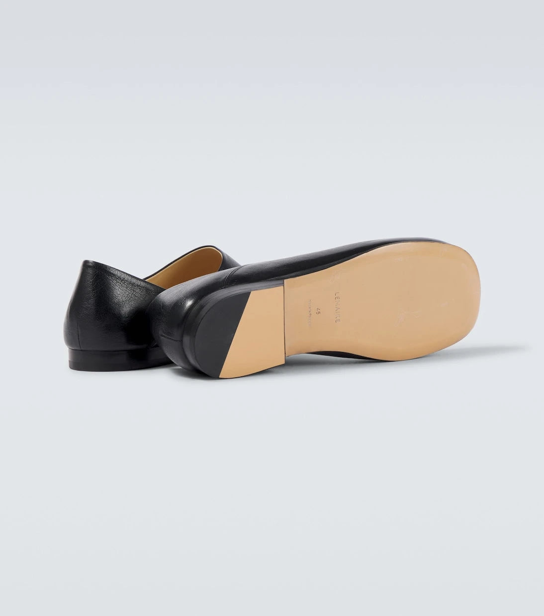 Lemaire - Leather slippers