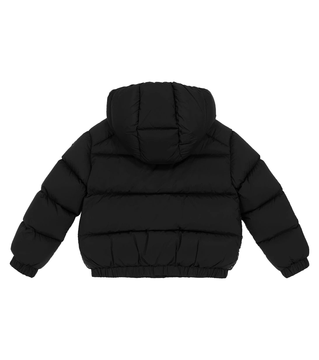 Moncler Enfant - Hanife metallic down jacket