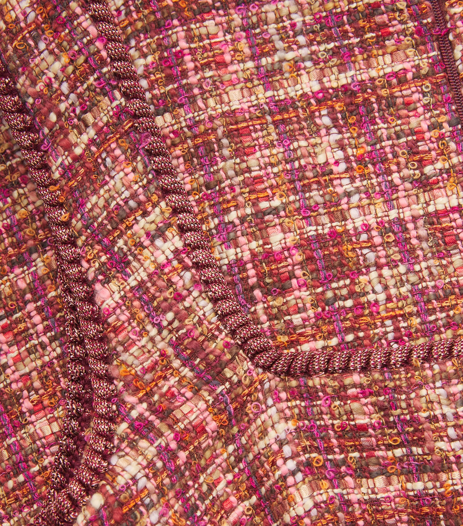 Tweed Tailored Midi Dress