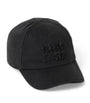 Black Denim Logo Baseball Cap