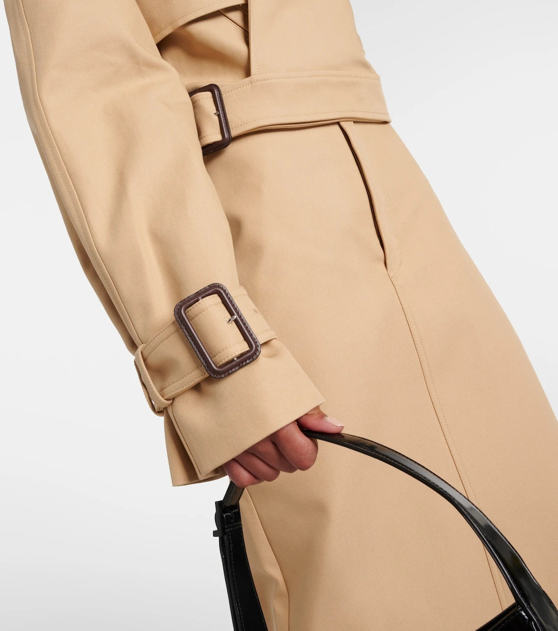 Wardrobe.NYC - Cropped cotton jacket