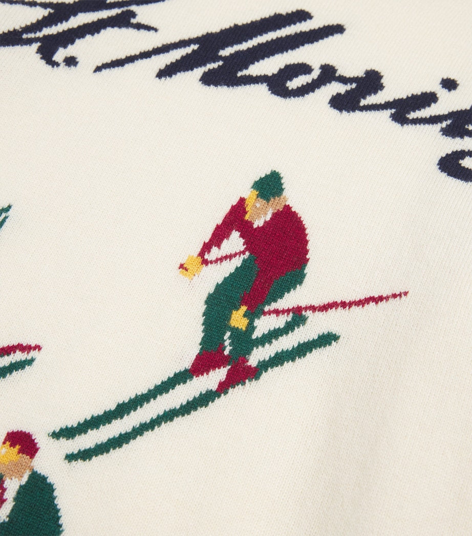 Mc2 Saint Barth Kids Knit St Moritz Sweater (4-16 Years)