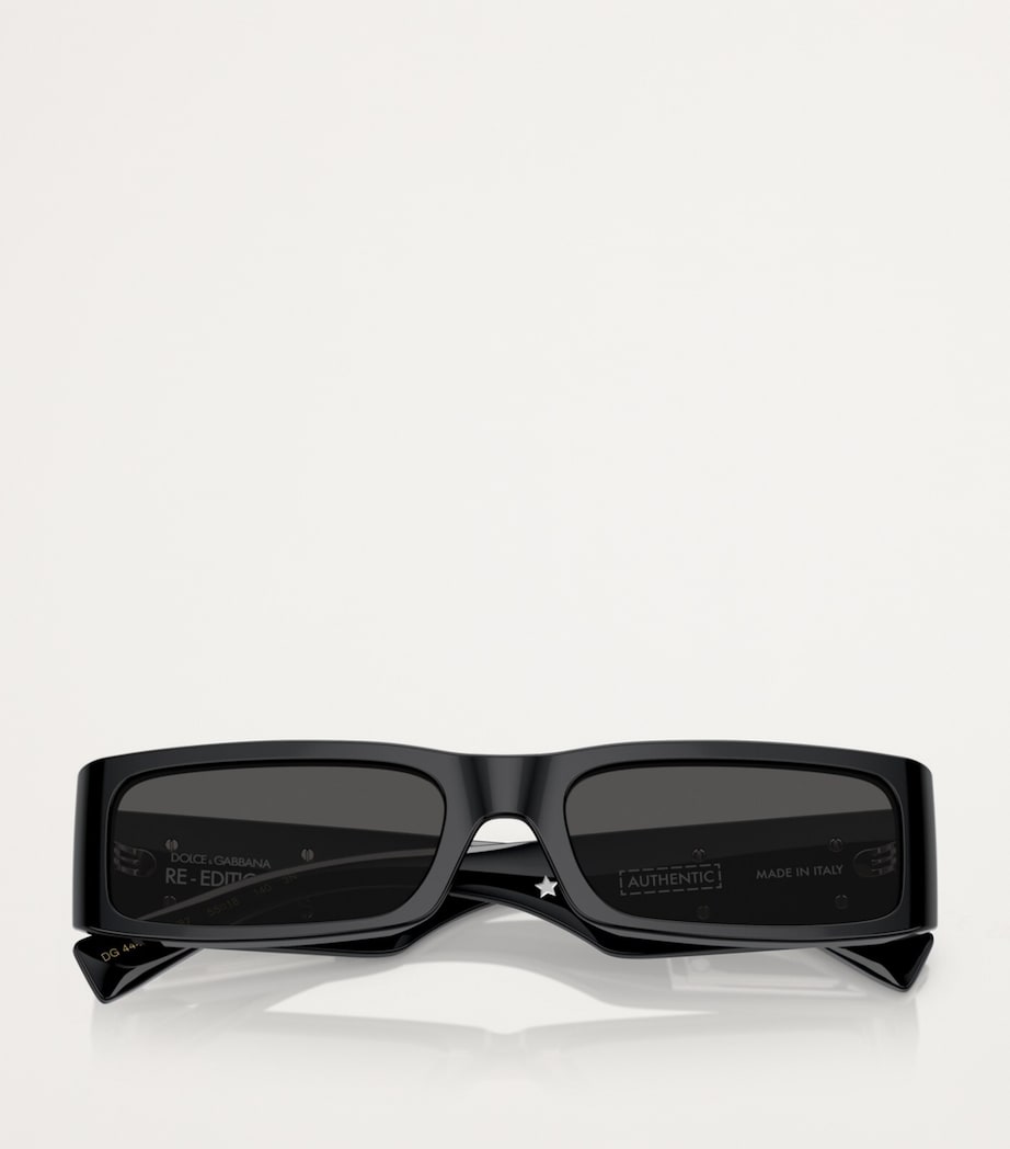 Multi Re-Edition Rectangular Sunglasses