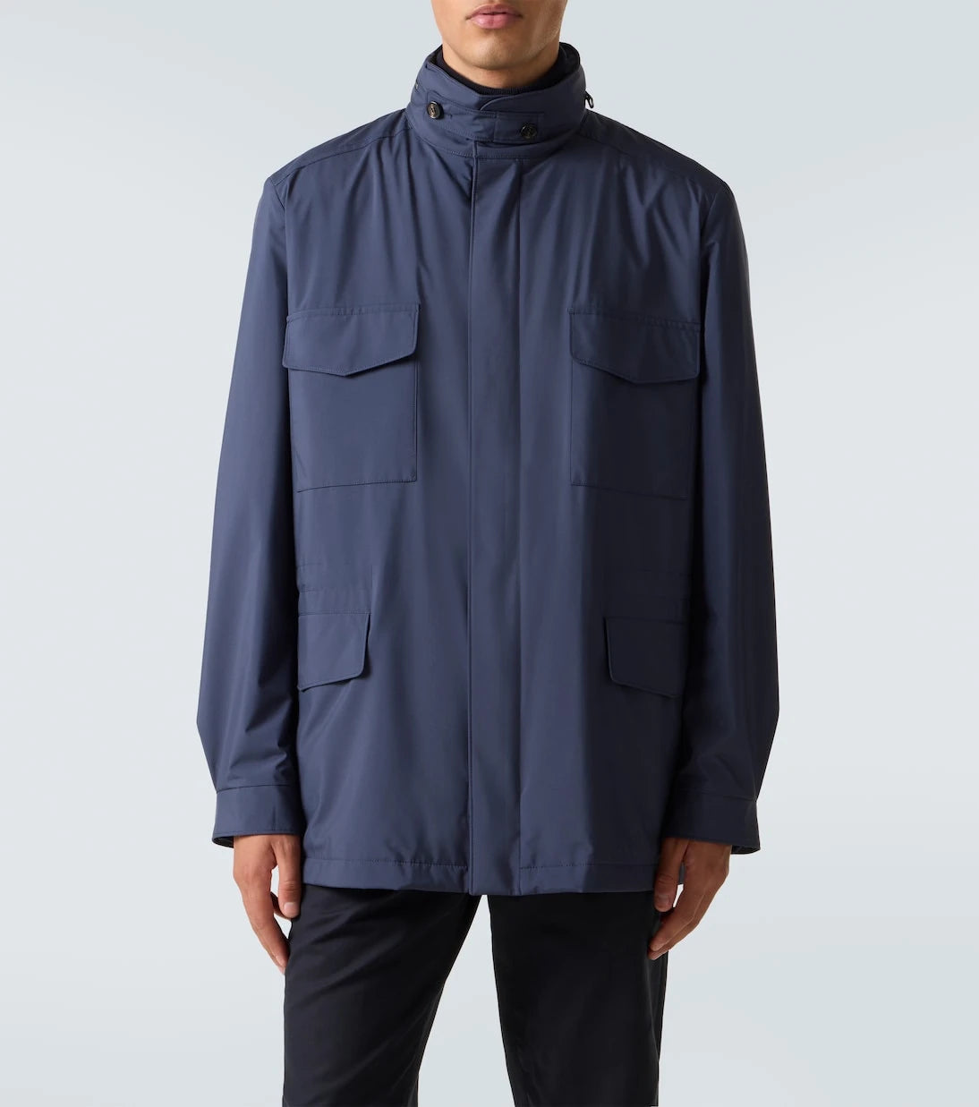 Loro Piana - سترة ترافيلر الميدانية التقنية