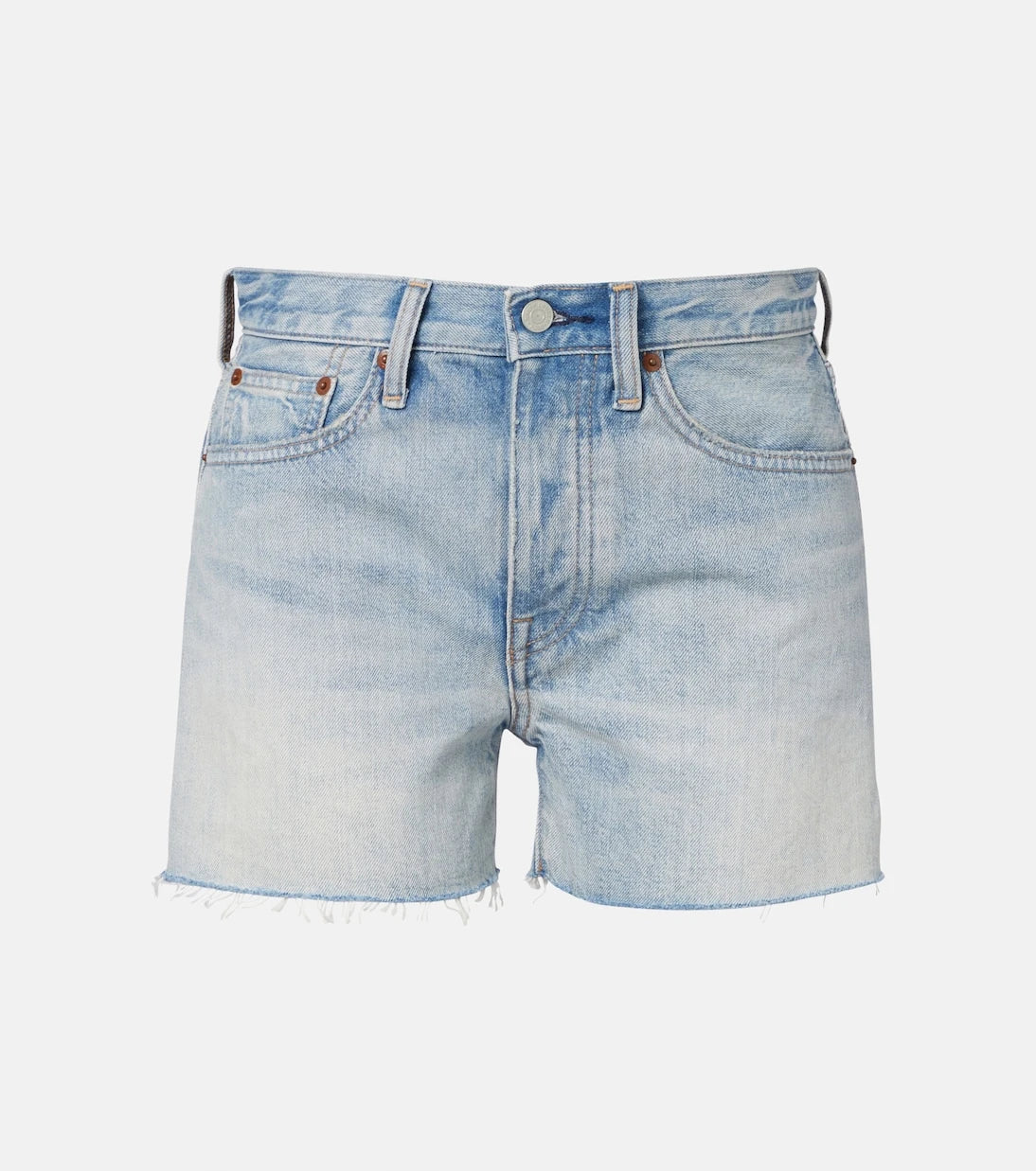 Polo Ralph Lauren - Faded denim shorts