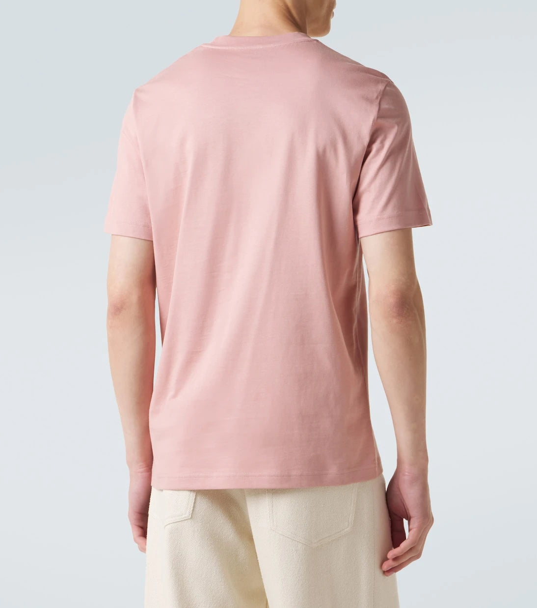 Moncler - Printed cotton jersey T-shirt
