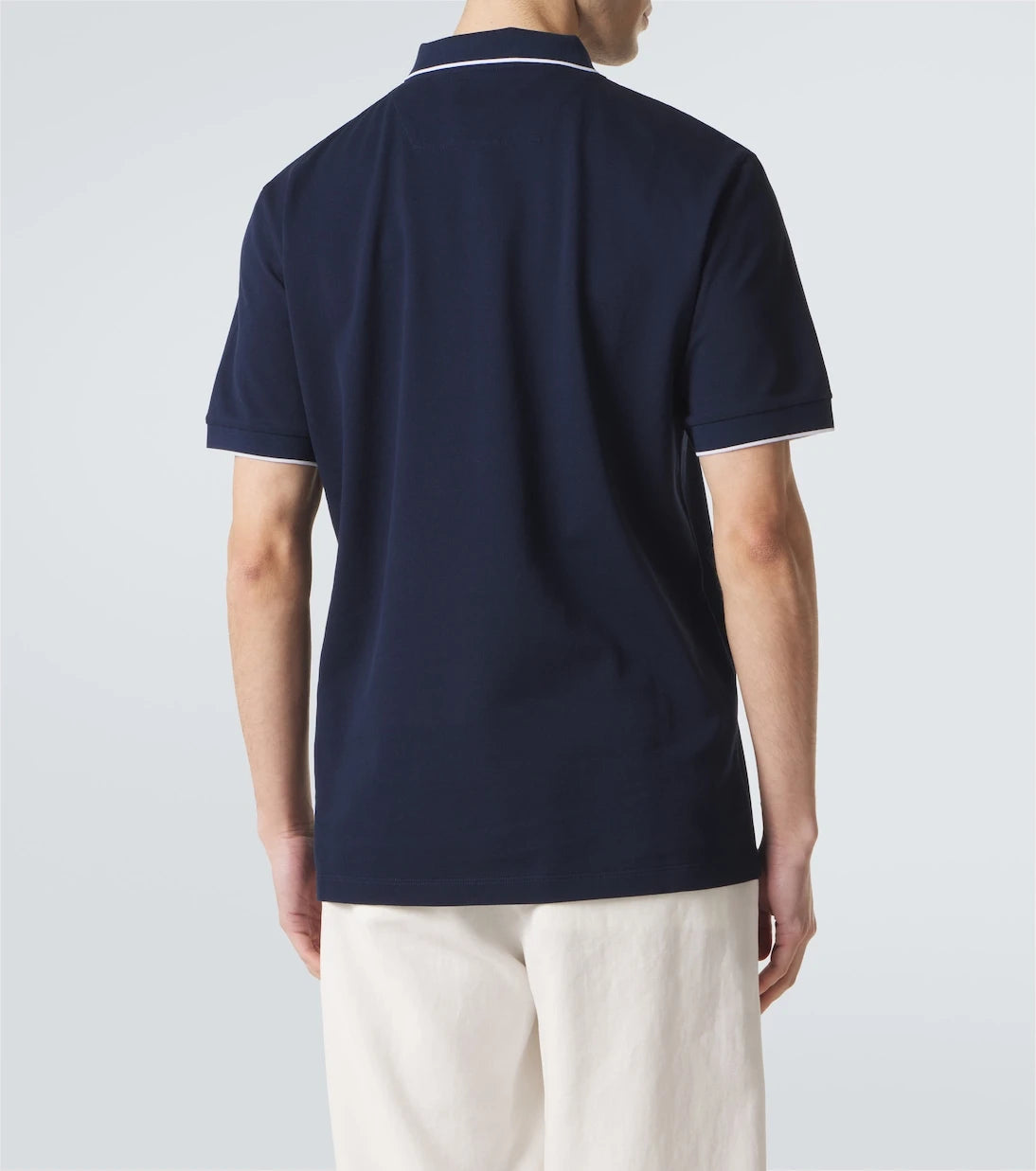 Giorgio Armani - Cotton piqué polo shirt