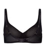 Hanro Black Smooth Illusion Wire Bra