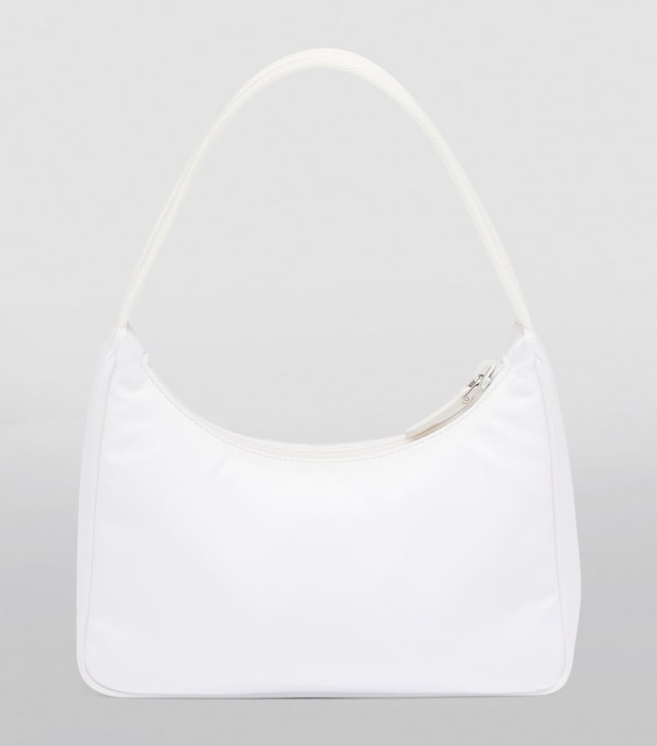 Prada White Re-Nylon Re-Edition 2000 Shoulder Bag